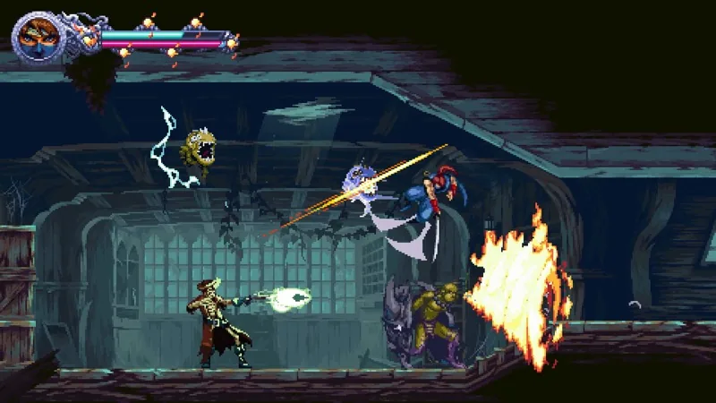 Ninja Gaiden: Ragebound screenshot 2