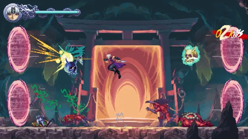 Ninja Gaiden: Ragebound screenshot 3