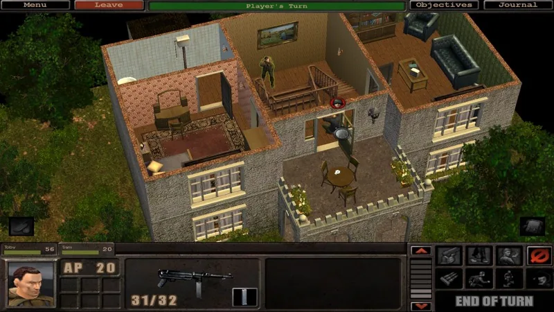 Silent Storm Gold Edition screenshot 1