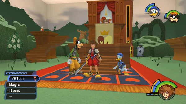 Kingdom Hearts HD 1.5 + 2.5 ReMIX screenshot 1