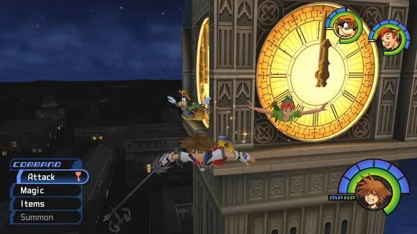 Kingdom Hearts HD 1.5 + 2.5 ReMIX screenshot 2