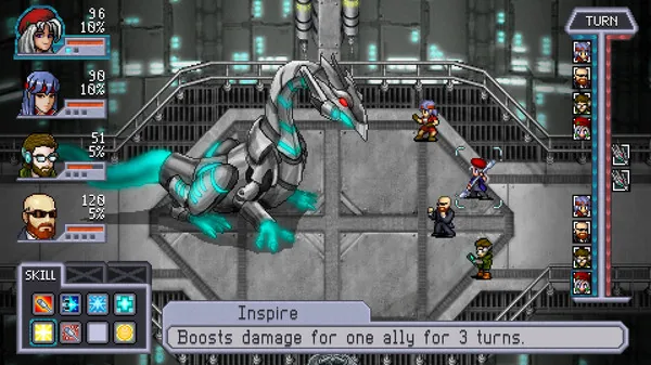 Cosmic Star Heroine screenshot 3