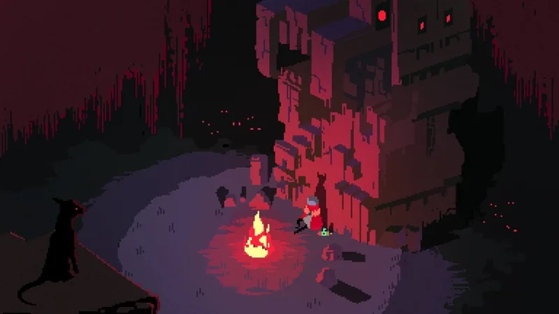 Hyper Light Drifter screenshot 1