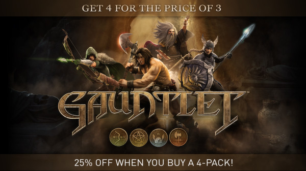 Gauntlet: Slayer Edition screenshot 1