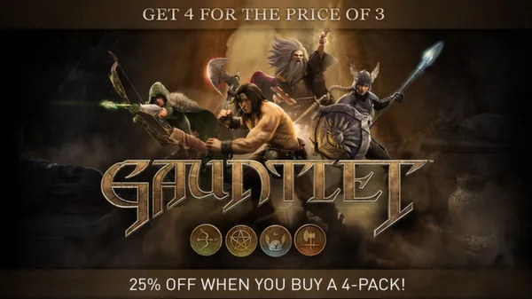 Gauntlet: Slayer Edition screenshot 1
