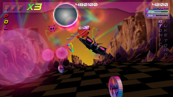 Polybius screenshot 1