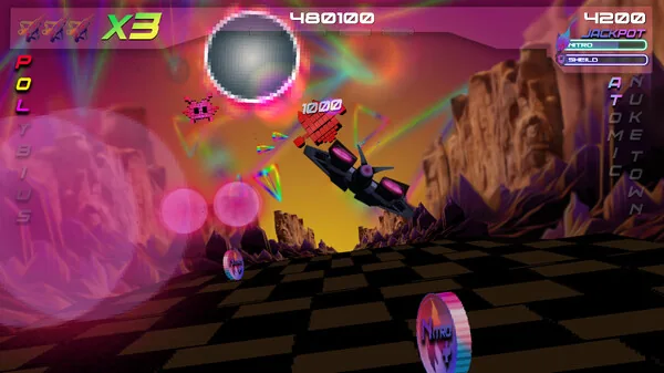 Polybius screenshot 1