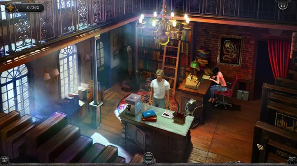Gabriel Knight: Sins of the Fathers 20th Anniversary Edition screenshot 1
