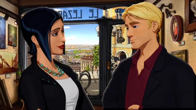 Broken Sword 5: The Serpent's Curse screenshot 1