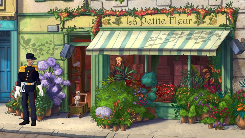 Broken Sword 5: The Serpent's Curse screenshot 2