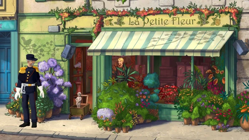 Broken Sword 5: The Serpent's Curse screenshot 2