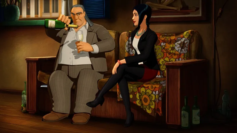 Broken Sword 5: The Serpent's Curse screenshot 3