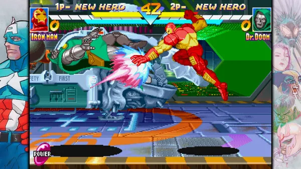 Marvel vs. Capcom Fighting Collection: Arcade Classics screenshot 2