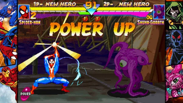 Marvel vs. Capcom Fighting Collection: Arcade Classics screenshot 3