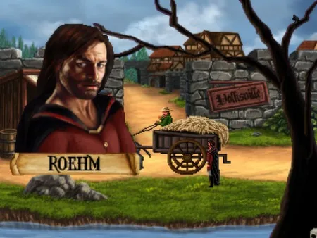 Quest for Infamy screenshot 1