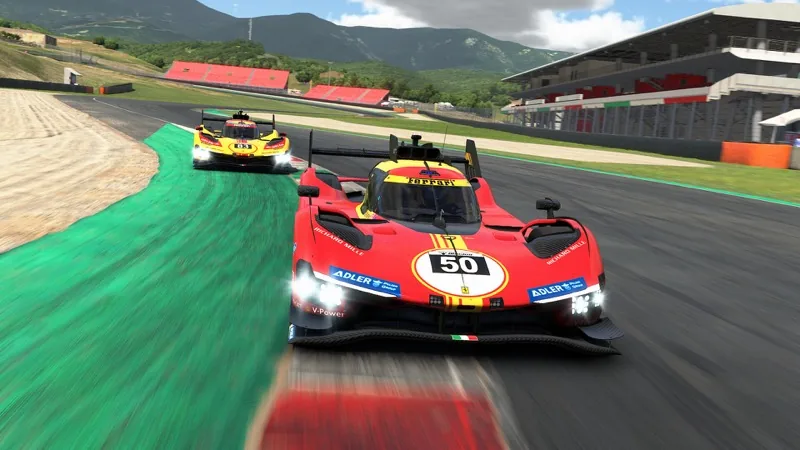 iRacing screenshot 3