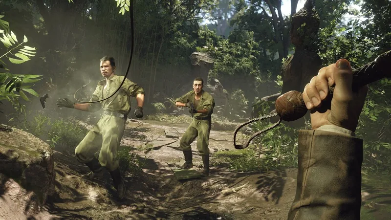 Indiana Jones and the Great Circle screenshot 3