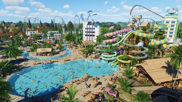 Planet Coaster 2 screenshot 1