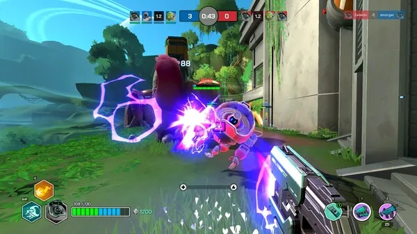 Diabotical Rogue screenshot 2
