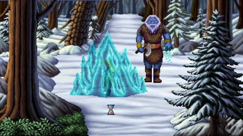 Heroine's Quest: The Herald of Ragnarok screenshot 1