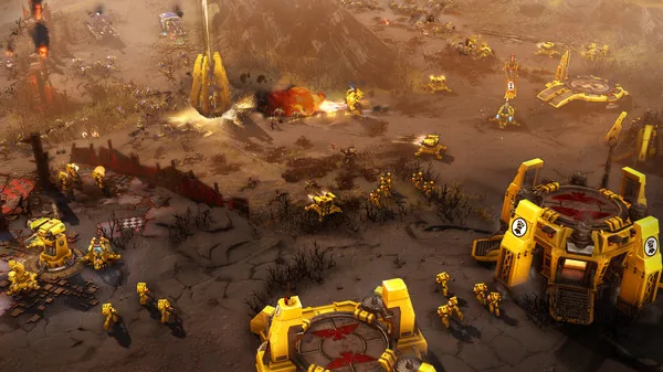 Warhammer 40,000: Dawn of War III screenshot 2