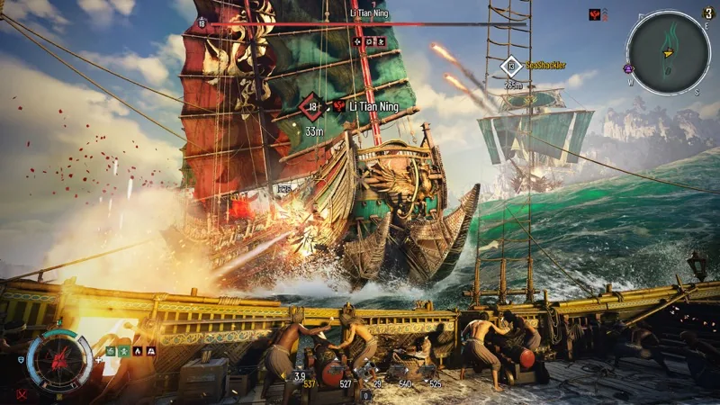 Skull and Bones screenshot 1