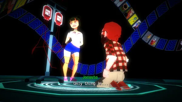 YIIK: A Postmodern RPG screenshot 3