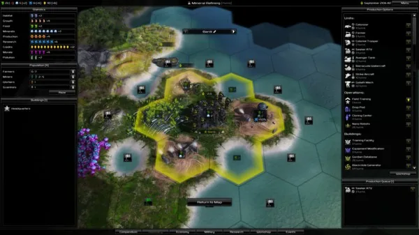 Pandora: First Contact screenshot 3