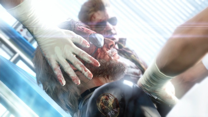 Metal Gear Solid V: The Phantom Pain screenshot 1