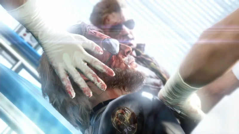 Metal Gear Solid V: The Phantom Pain screenshot 1