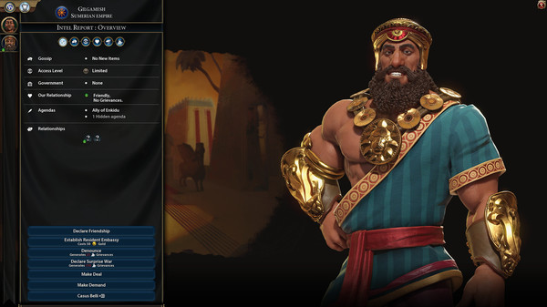 Sid Meier's Civilization VI screenshot 1