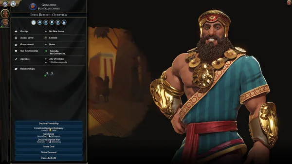 Sid Meier's Civilization VI screenshot 1