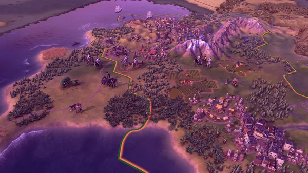 Sid Meier's Civilization VI screenshot 2