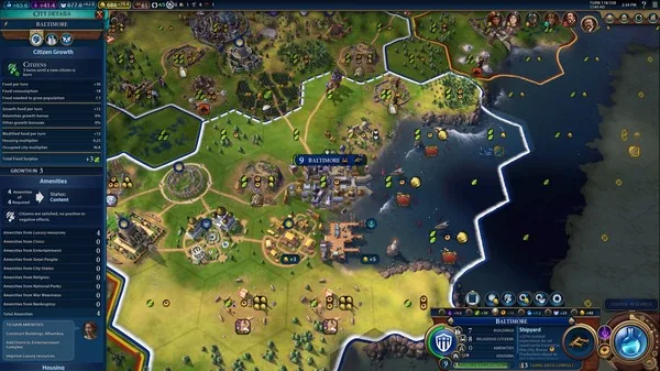Sid Meier's Civilization VI screenshot 3