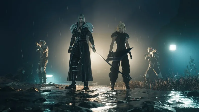 Final Fantasy VII Rebirth screenshot 1