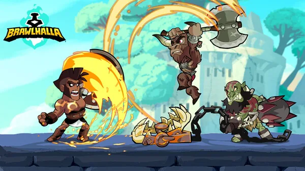 Brawlhalla screenshot 1
