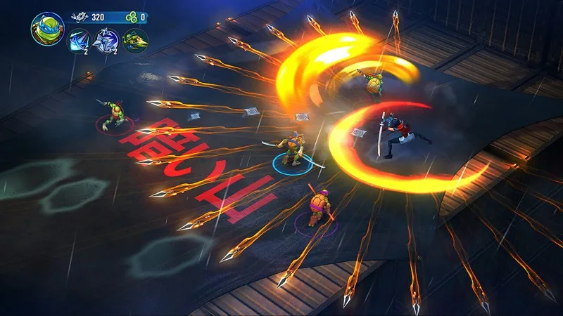 Teenage Mutant Ninja Turtles: Splintered Fate screenshot 3