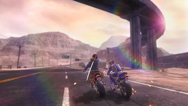 Road Redemption screenshot 1