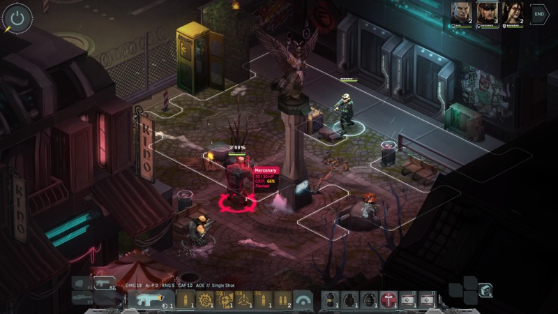 Shadowrun: Dragonfall - Director's Cut screenshot 1