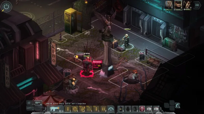 Shadowrun: Dragonfall - Director's Cut screenshot 1