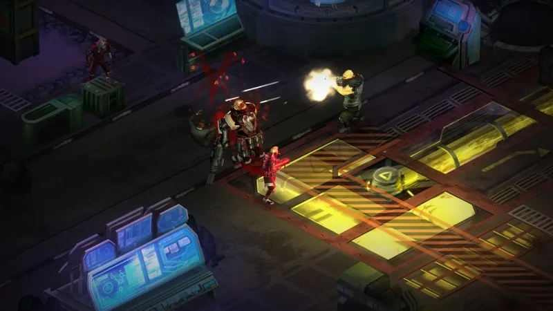 Shadowrun: Dragonfall - Director's Cut screenshot 2