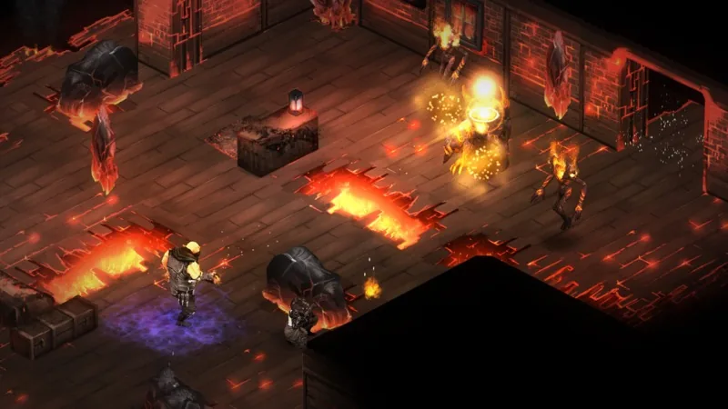 Shadowrun: Dragonfall - Director's Cut screenshot 3