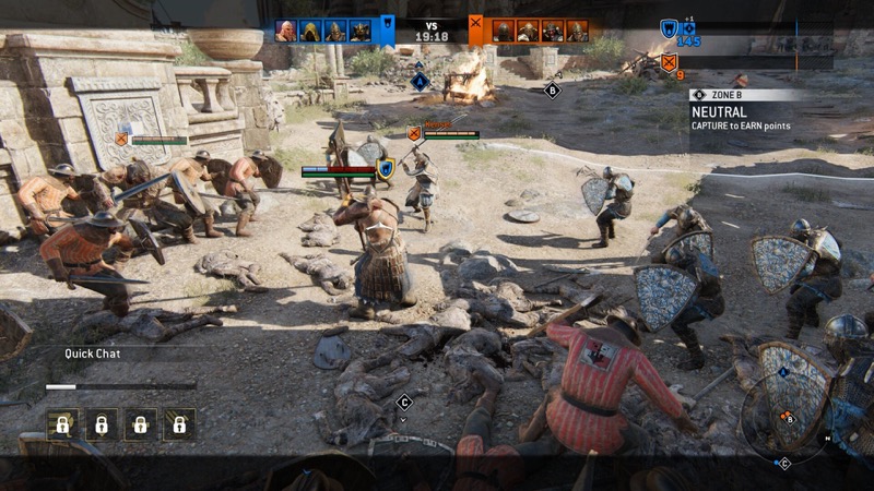 For Honor screenshot 1