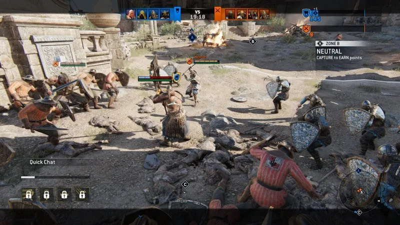 For Honor screenshot 1
