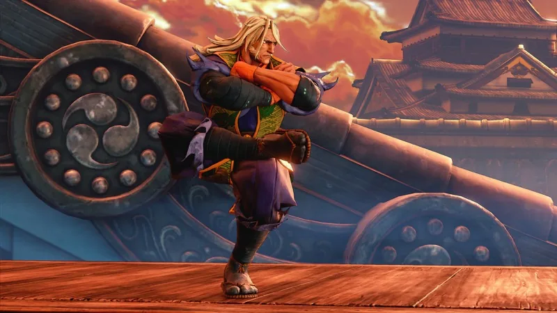 Street Fighter V - Champion Edition screenshot 1