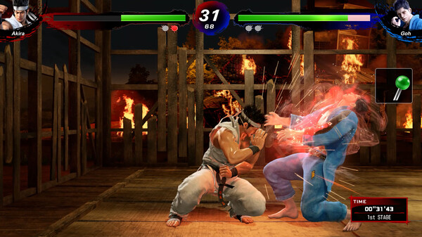 Virtua Fighter 5 R.E.V.O. screenshot 1