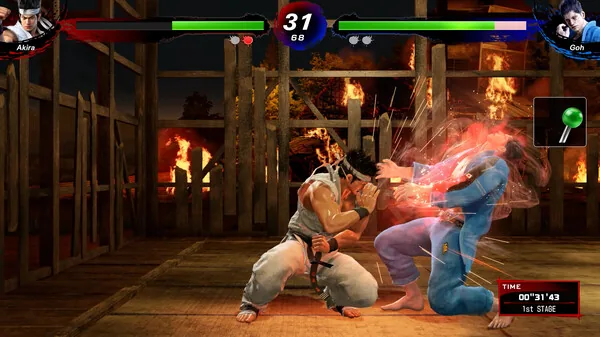 Virtua Fighter 5 R.E.V.O. screenshot 1