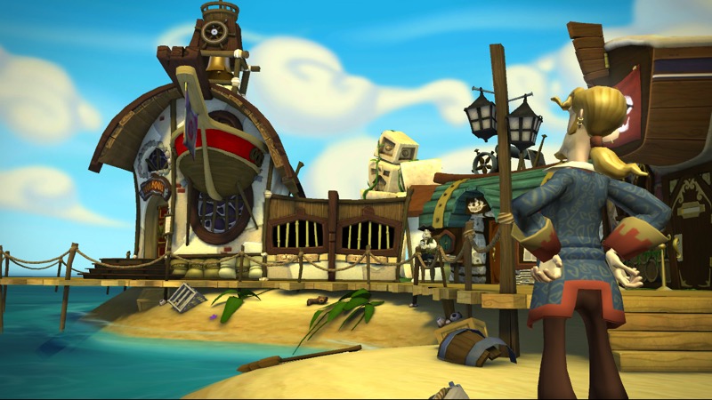 Tales of Monkey Island screenshot 1