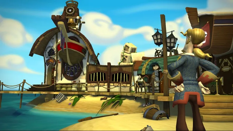 Tales of Monkey Island screenshot 1