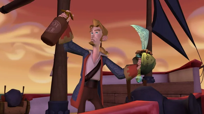 Tales of Monkey Island screenshot 2